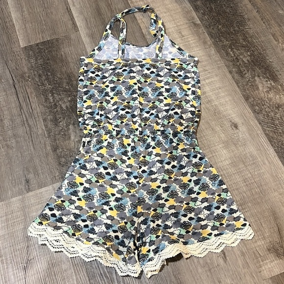 Matilda Jane In My Dreams Sleep Romper size 12 - Picture 2 of 4